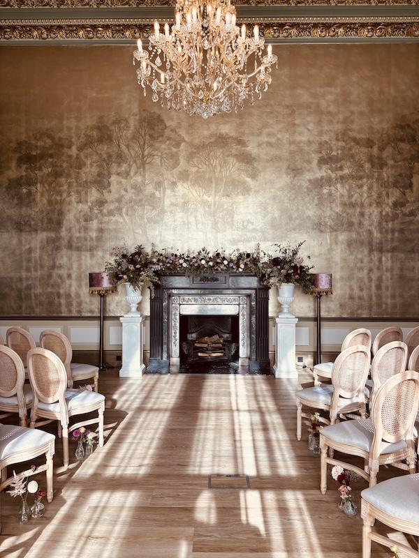 Mowbray String Quartet playing at a wedding or event